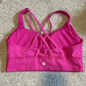 Lululemon energy longline bra, medium support